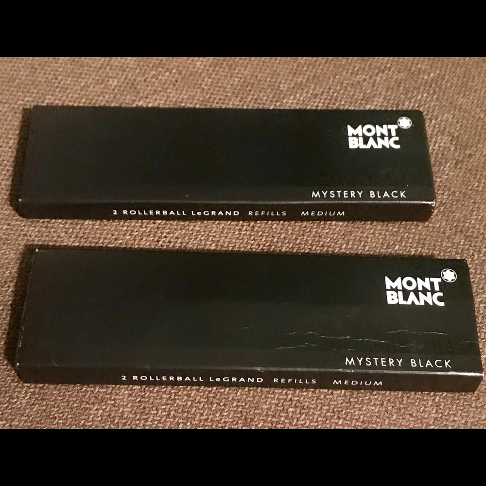 Mont Blanc refills